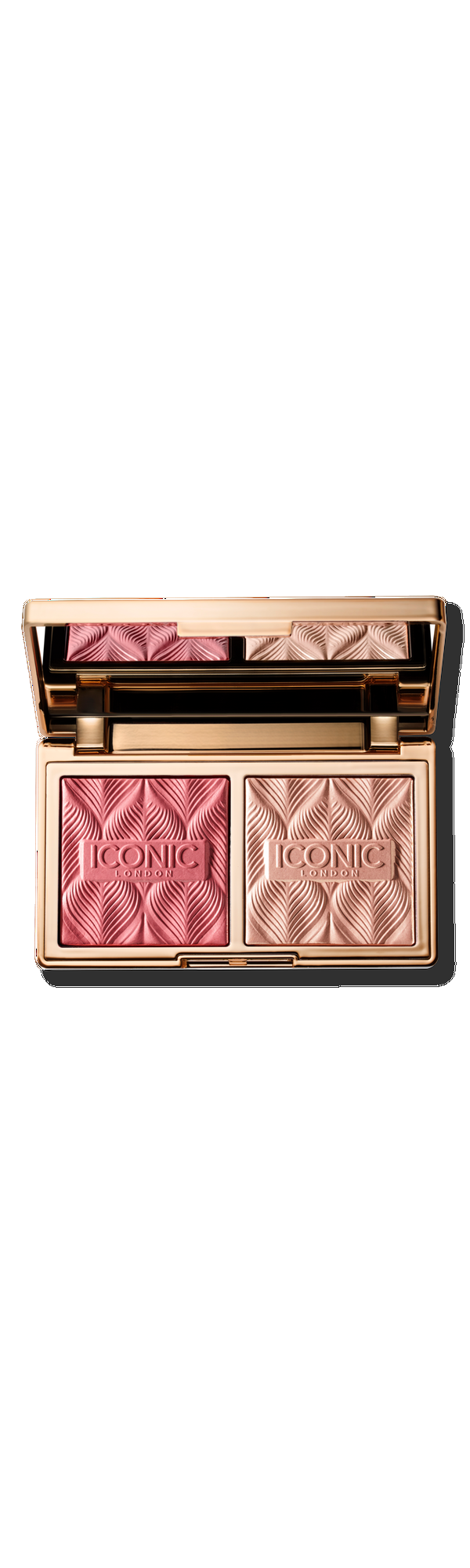 Ulta ICONIC LONDON  Silk Glow Duo Blush & Highlight Gel-Powders