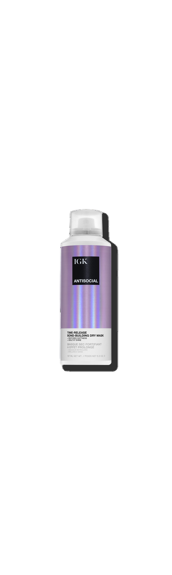 Ulta IGK  Antisocial Bond-Building Repair Dry Hair Mask