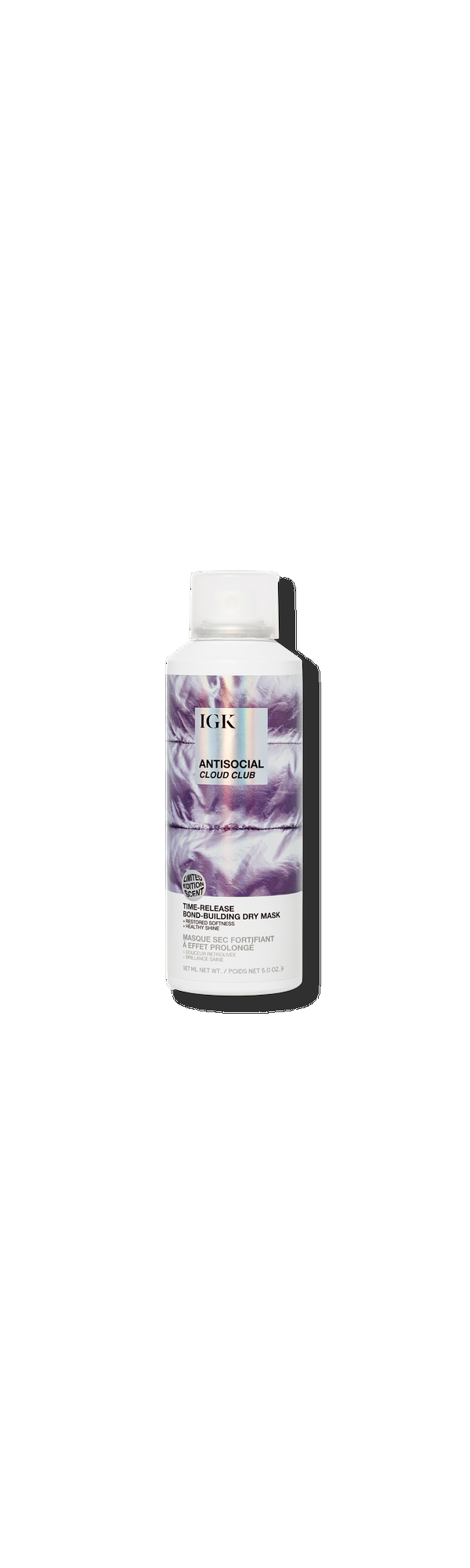Ulta IGK  Antisocial Cloud Club Time-Release Bond-Building Dry Mask