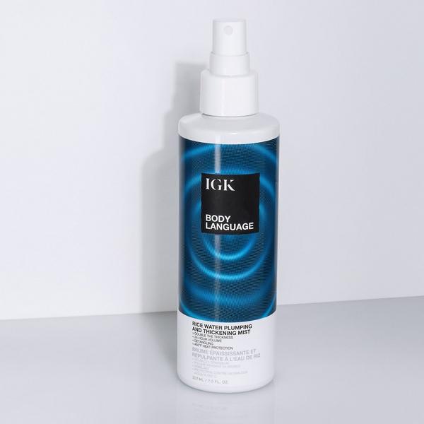 Ulta IGK  Body Language Rice Water Plumping And Thickening Mist