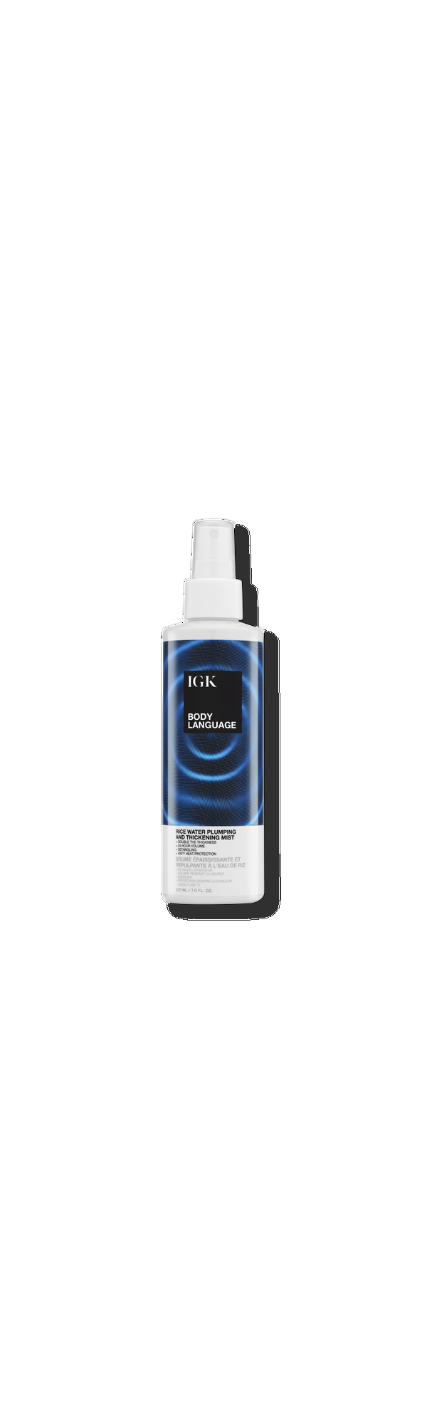 Ulta IGK  Body Language Rice Water Plumping and Thickening Mist