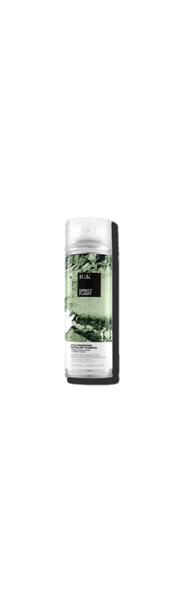 Ulta IGK  Direct Flight Multi-Tasking Matcha Dry Shampoo