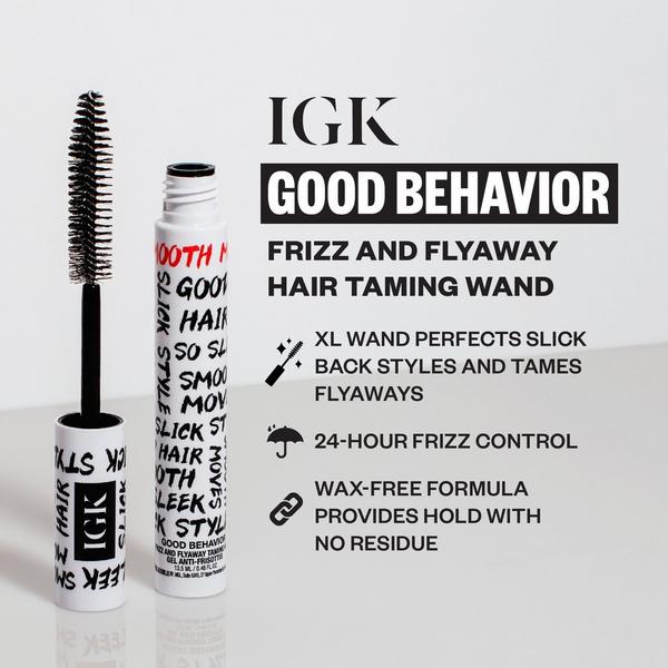 Ulta IGK  Good Behavior Frizz & Flyaway Hair Taming Wand