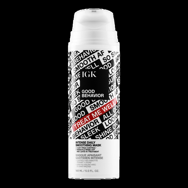 Ulta IGK  Good Behavior Intense Daily Smoothing Mask