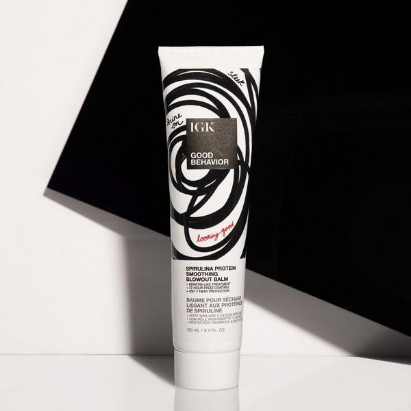 Ulta IGK  Good Behavior Spirulina Protein Smoothing Blowout Balm