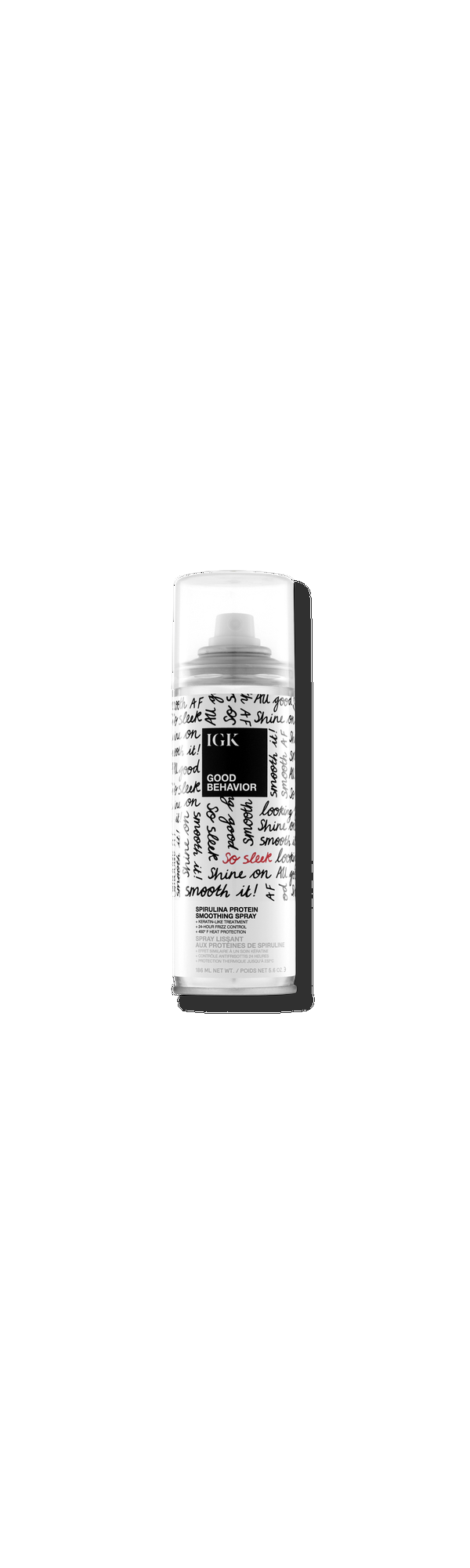 Ulta IGK  Good Behavior Spirulina Protein Smoothing Spray