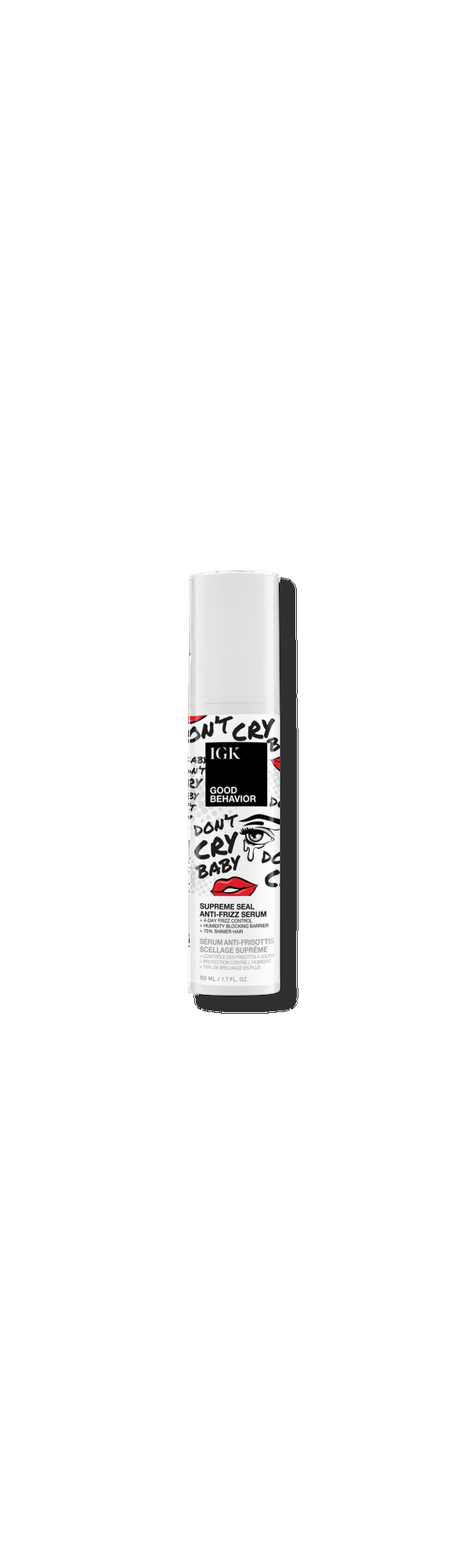 Ulta IGK  Good Behavior Supreme Seal Anti-Frizz Serum