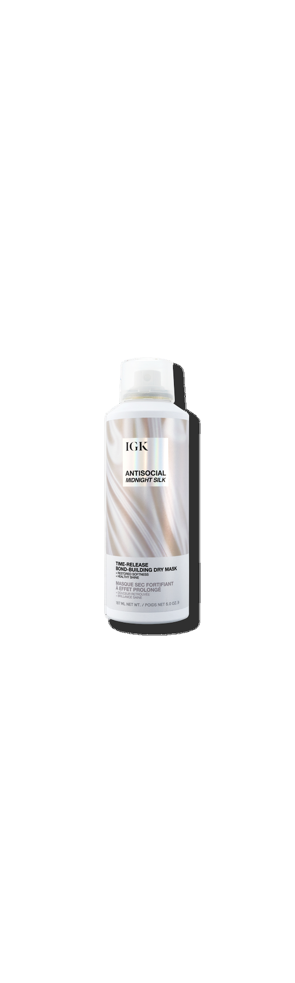 Ulta IGK  Limited Edition Antisocial Midnight Silk Bond-Building Repair Dry Hair Mask