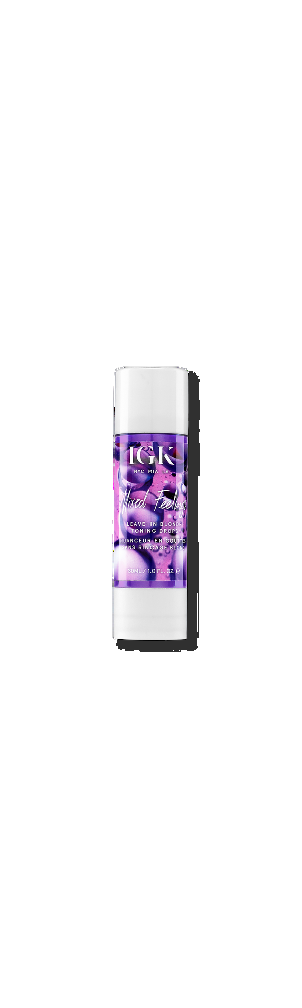 Ulta IGK  Mixed Feelings Leave-In Blonde Toning Drops