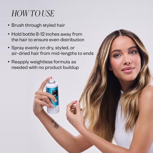 Ulta IGK  Travel Size Disco Disco Clear Gloss Shine Spray