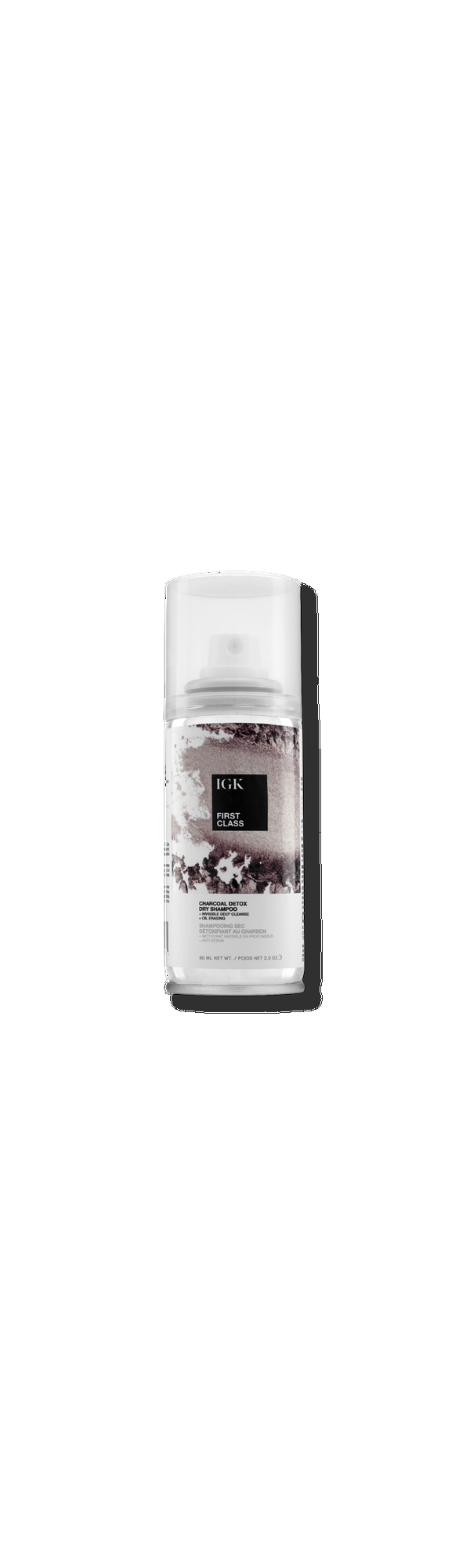Ulta IGK  Travel Size First Class Charcoal Detox Dry Shampoo