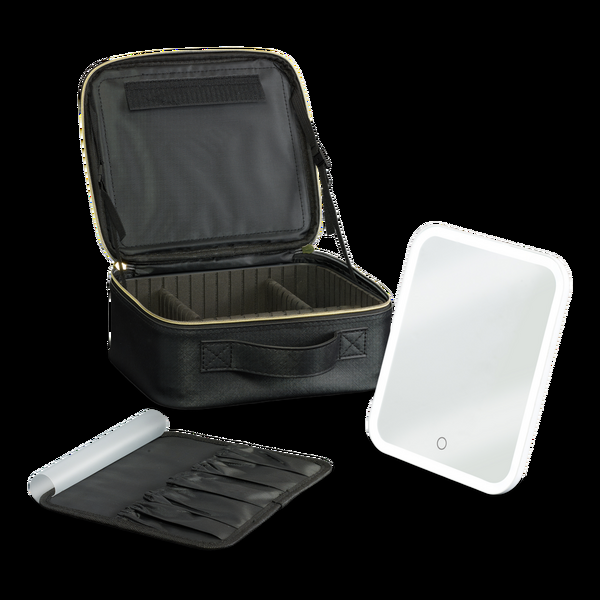 Ulta IHome  Makeup Case With LED Portable Lighted Vanity Mirror