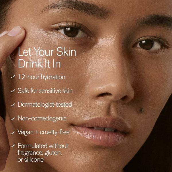 Ulta ILIA  The Base Face Milk Facial Essence + Lightweight Moisturizer