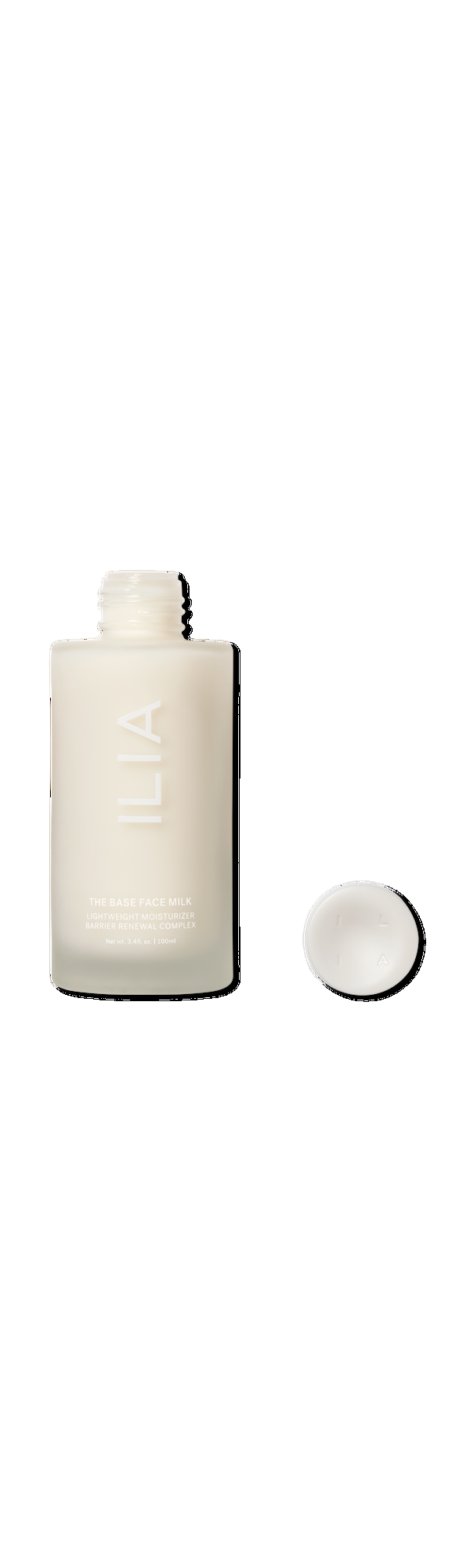 Ulta ILIA  The Base Face Milk Facial Essence + Lightweight Moisturizer