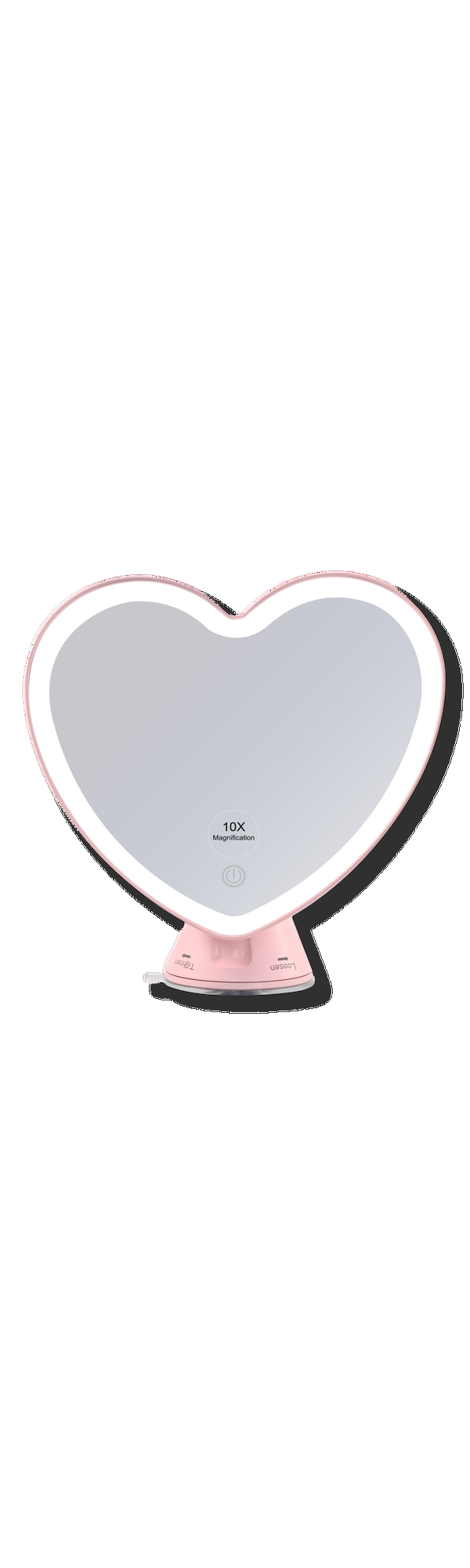Ulta Impressions Vanity  Sweetheart 10x Magnified LED Mirror