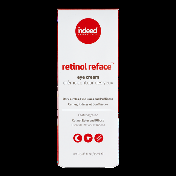 Ulta Indeed Labs  Retinol Reface Eye Cream With Retinol Ester And Ribose