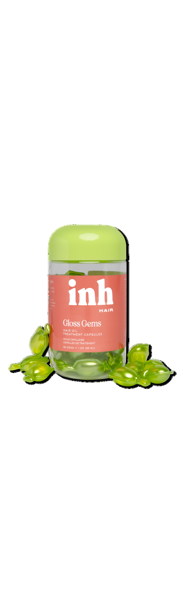 Ulta inh HAIR  Gloss Gems Hair Oil Treatment Capsules