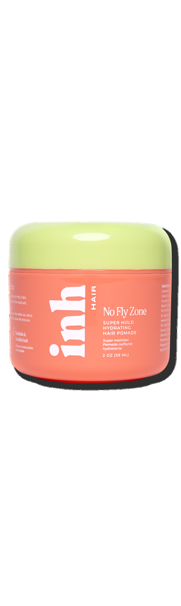 Ulta inh HAIR  No Fly Zone Super Hold Hydrating Hair Pomade