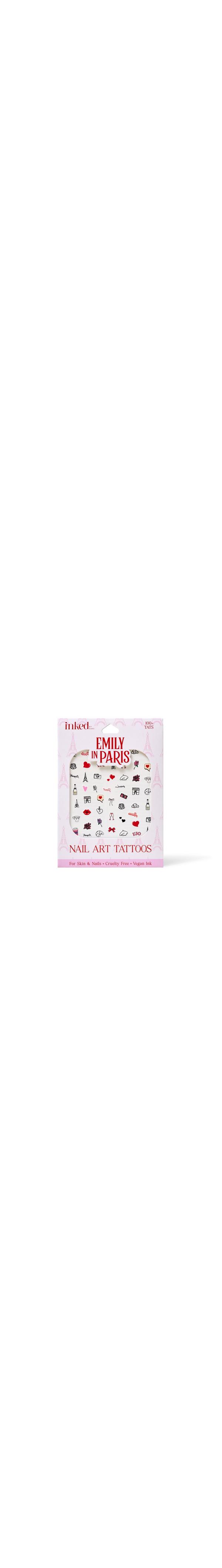 Ulta Inked by Dani  INKED by Dani x Emily in Paris: Amour Nail Art