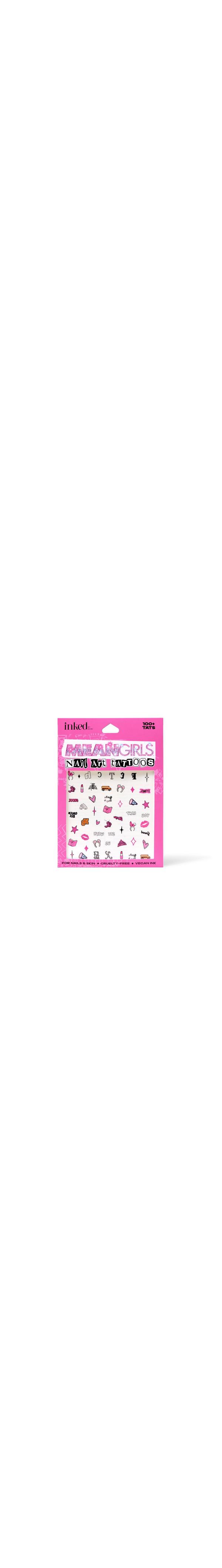 Ulta Inked by Dani  INKED by Dani x Mean Girls: Fetch Nail Art