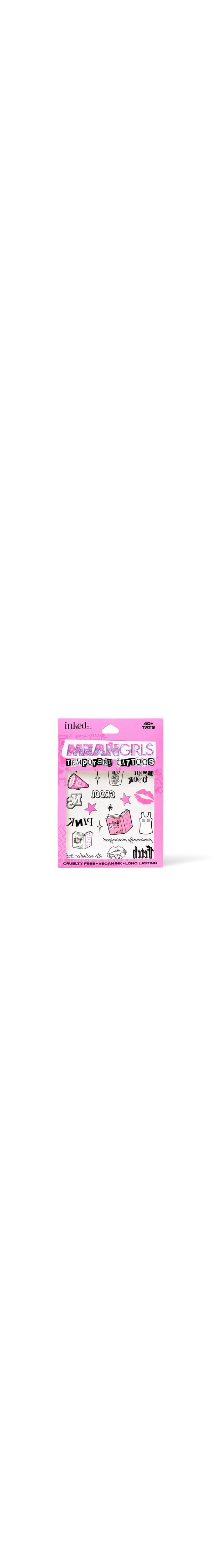 Ulta Inked by Dani  INKED by Dani x Mean Girls: Plastics Tattoos