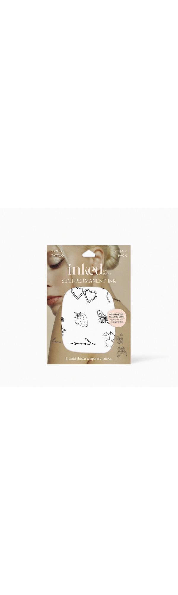 Ulta Inked by Dani  Semi-Permanent Tattoos: Dreamy Pack