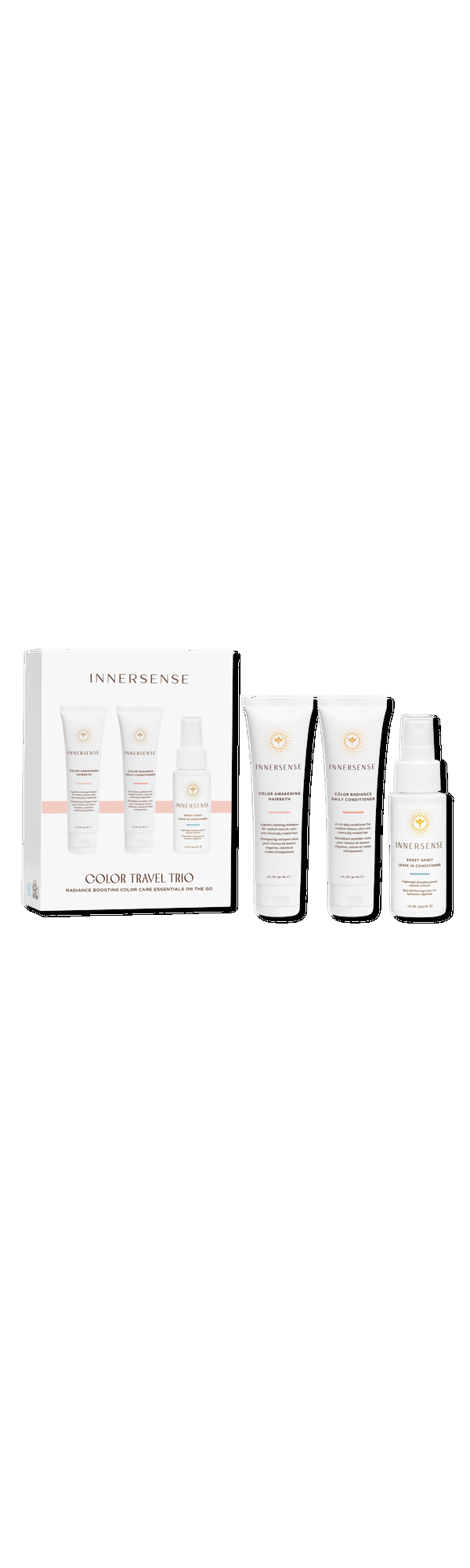 Ulta Innersense Organic Beauty  Color Travel Trio Set