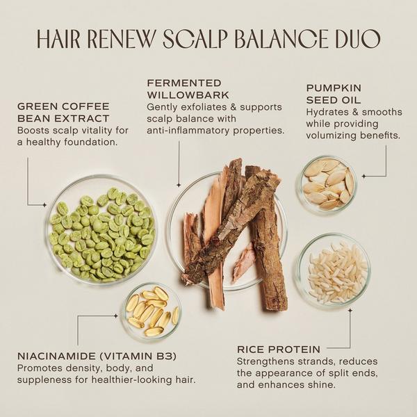 Ulta Innersense Organic Beauty  Hair Renew Scalp Balance Duo