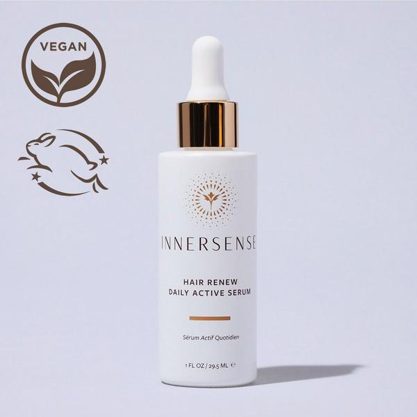 Ulta Innersense Organic Beauty  Hair Renew Scalp Daily Active Serum