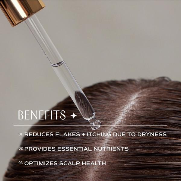 Ulta Innersense Organic Beauty  Hair Renew Scalp Daily Active Serum