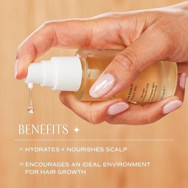 Ulta Innersense Organic Beauty  Hair Renew Scalp Oil
