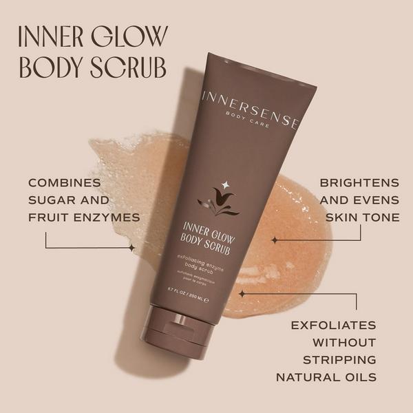 Ulta Innersense Organic Beauty  Inner Glow Body Scrub