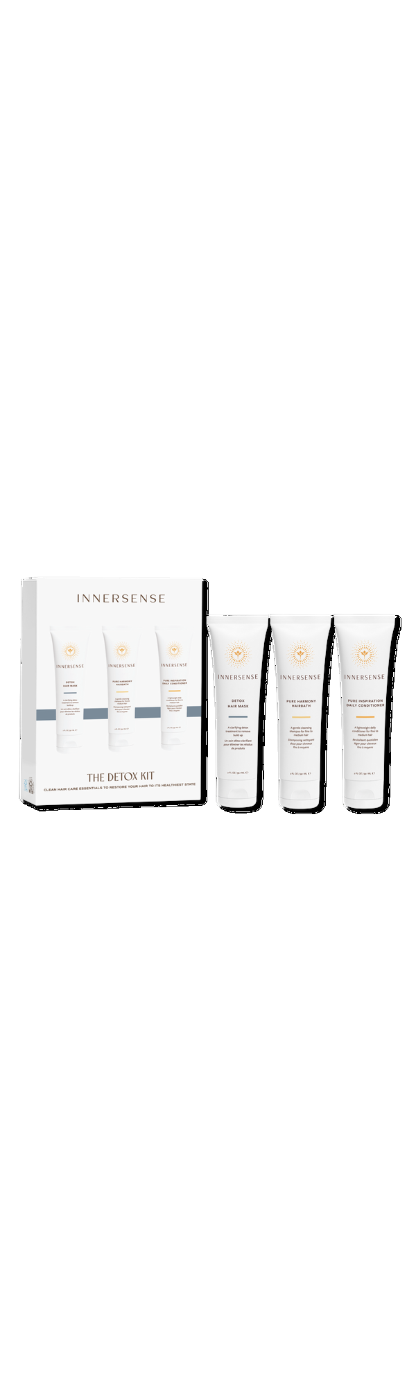 Ulta Innersense Organic Beauty  The Detox Travel Kit