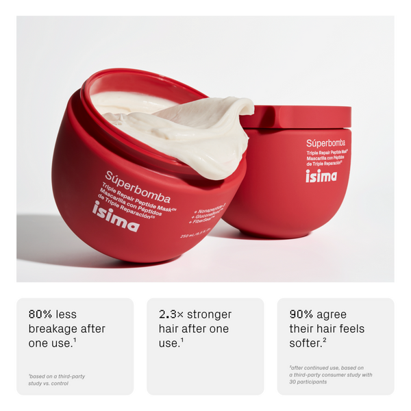 Ulta Isima  Súperbomba Triple Repair Peptide Hair Mask