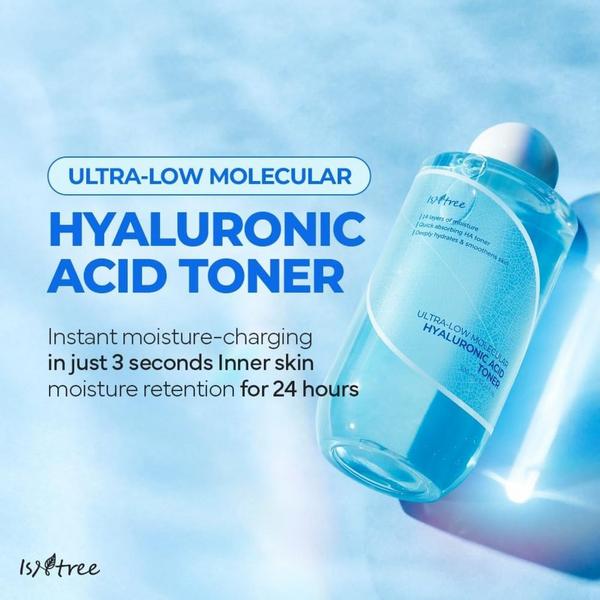 Ulta Isntree  Ultra-Low Molecular Hyaluronic Acid Toner