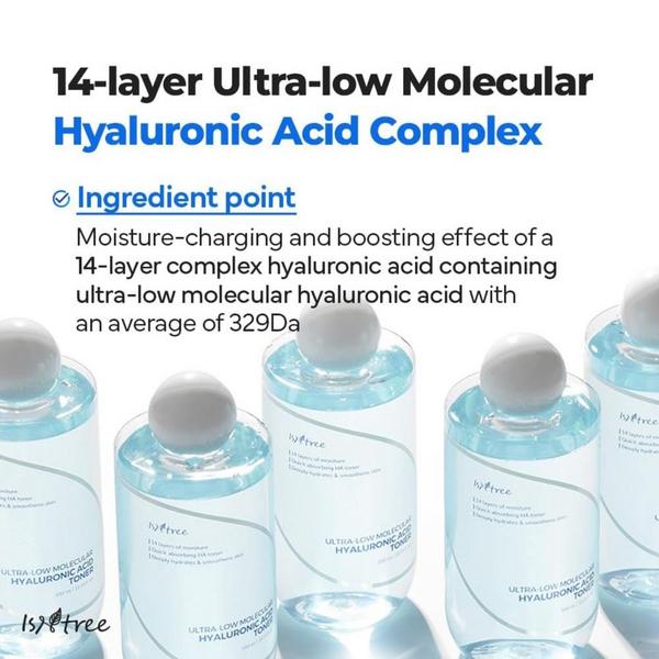 Ulta Isntree  Ultra-Low Molecular Hyaluronic Acid Toner