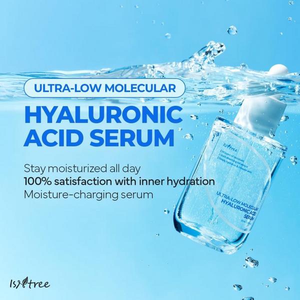 Ulta Isntree  Ultra-Low Molecular Hyalutonic Acid Serum