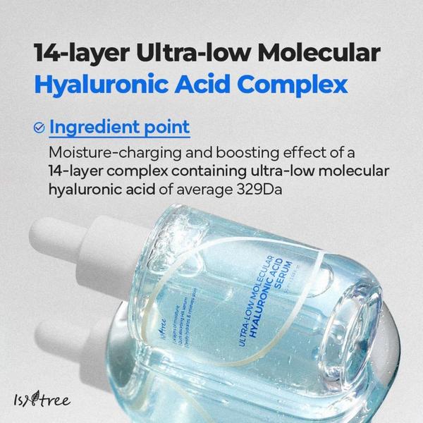 Ulta Isntree  Ultra-Low Molecular Hyalutonic Acid Serum