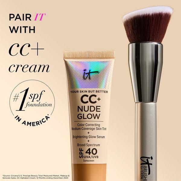 Ulta IT Brushes For ULTA  Airbrush Complexion Perfection Brush #115