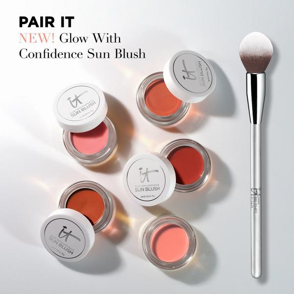 Ulta IT Brushes For ULTA  Airbrush Flawless Highlight Brush #140