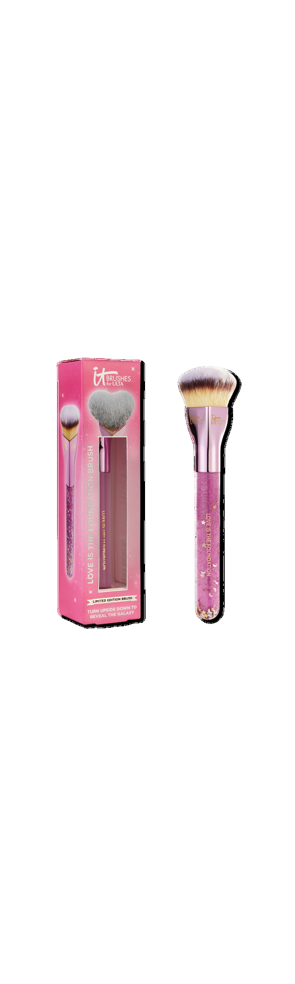 Ulta IT Brushes For ULTA  Airbrush Limited Edition Love Is The Foundation Brush