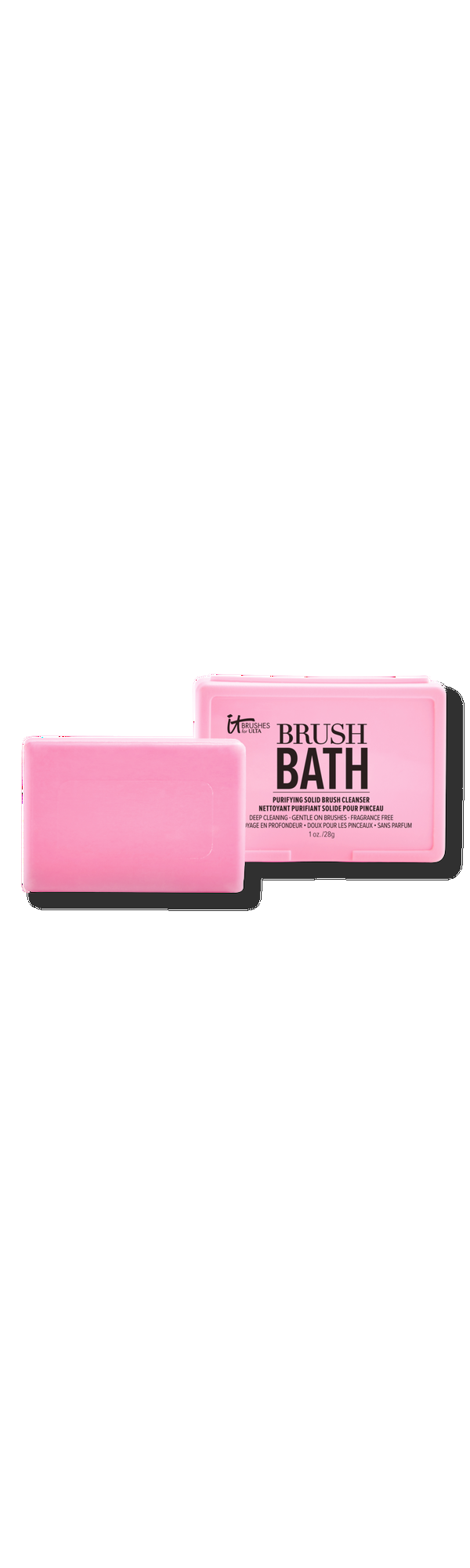 Ulta IT Brushes For ULTA  Brush Bath Purifying Solid Brush Cleanser