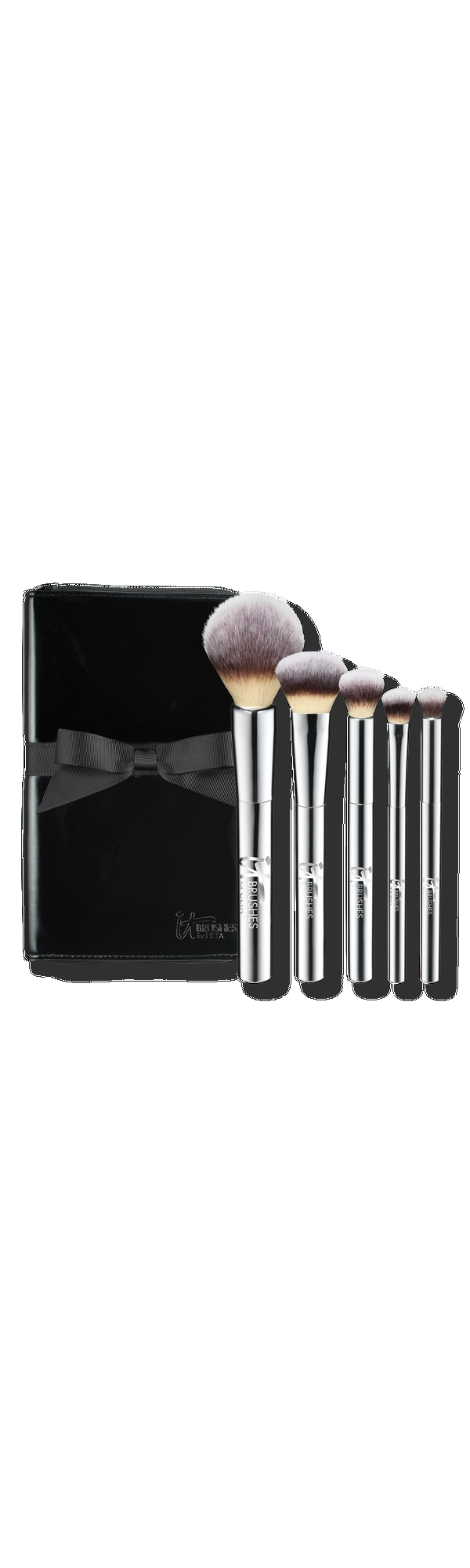 Ulta IT Brushes For ULTA  Your Beautiful Basics Airbrush 101 5 Pc Makeup Brush Set