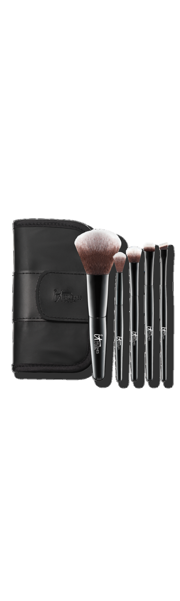 Ulta IT Brushes For ULTA  Your Face & Eye Essentials Mini 5 Pc Travel Brush Set