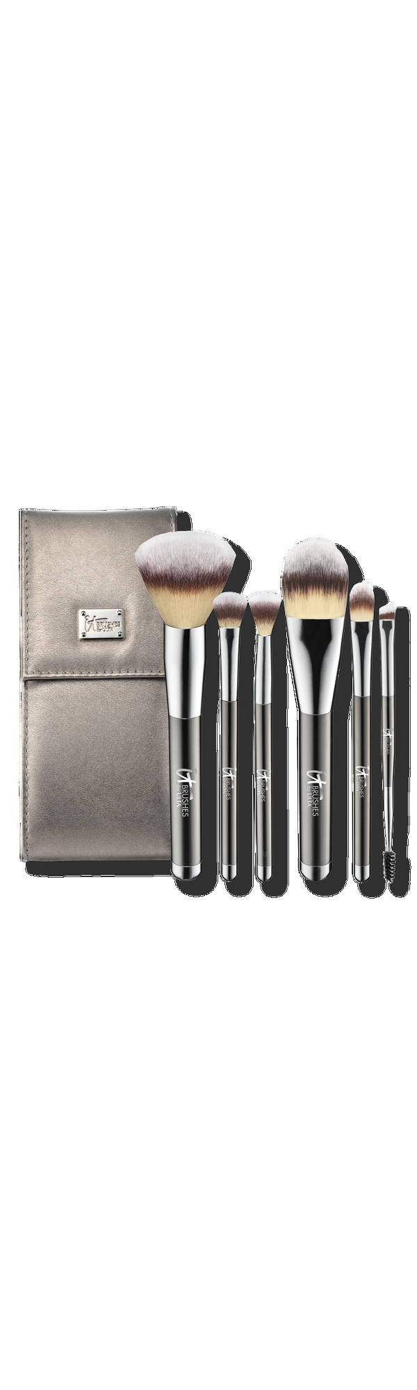 Ulta IT Brushes For ULTA  Your Superheroes Full-Size Travel Makeup Brush Set