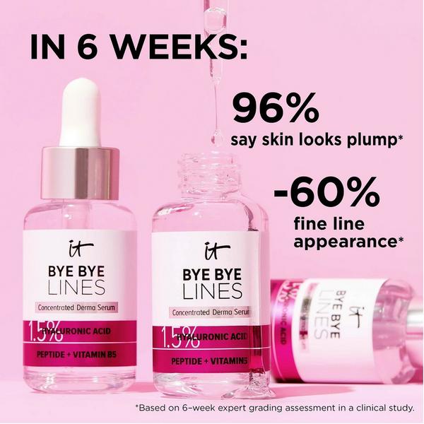 Ulta IT Cosmetics  Bye Bye Lines Hyaluronic Acid Serum