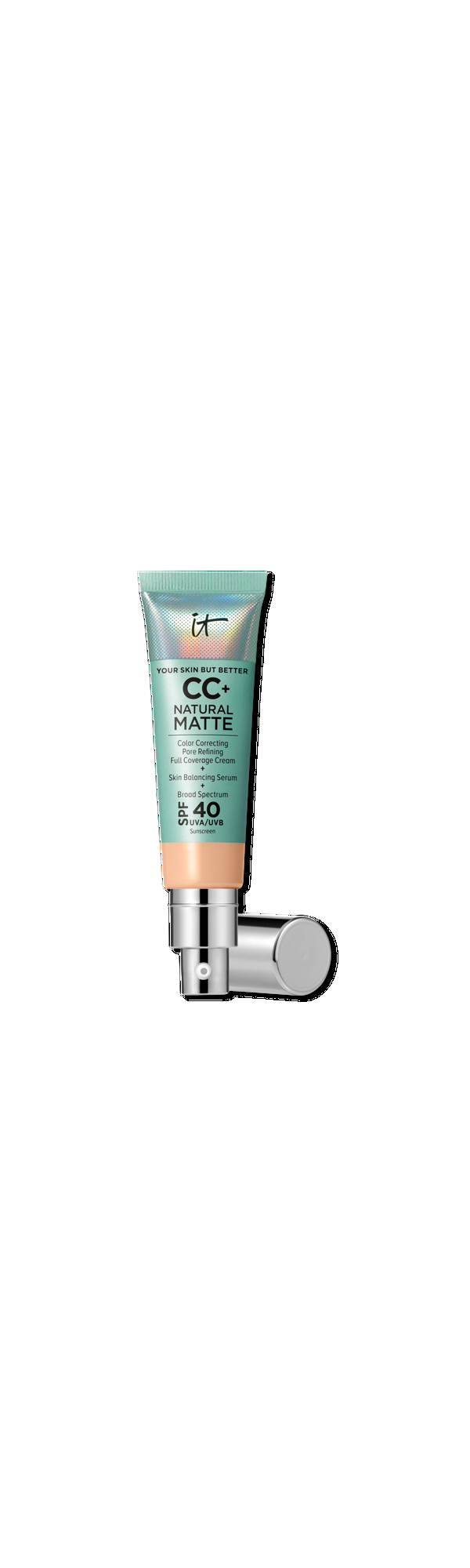 Ulta IT Cosmetics  CC+ Cream Natural Matte Foundation with SPF 40