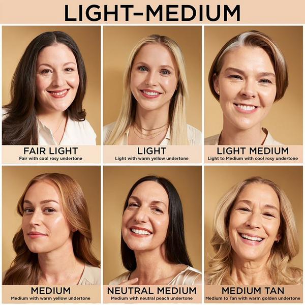 Ulta IT Cosmetics  CC+ Nude Glow Lightweight Foundation + Glow Serum With SPF 40