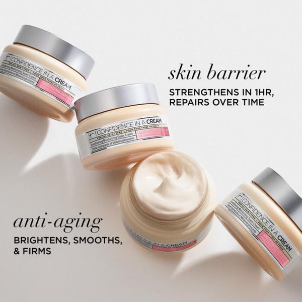 Ulta IT Cosmetics  Confidence In A Cream Anti-Aging Hydrating Moisturizer
