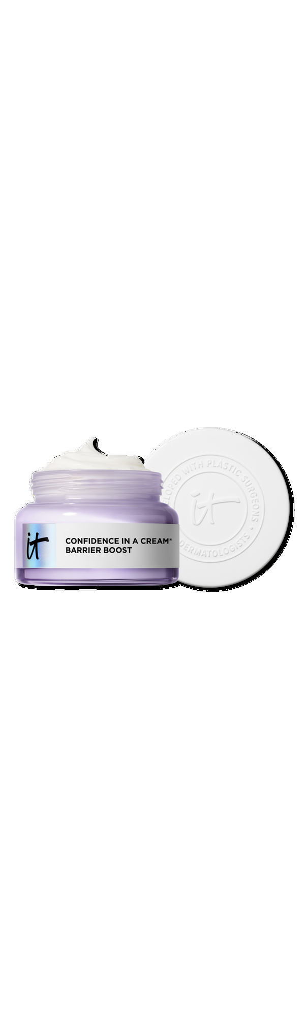 Ulta IT Cosmetics  Confidence in a Cream Barrier Boost Skin Barrier Repair Daily Moisturizer